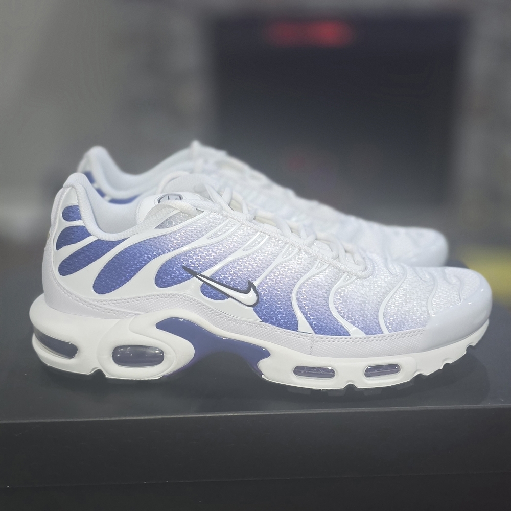 Nike Air Max Plus White Wild Grape